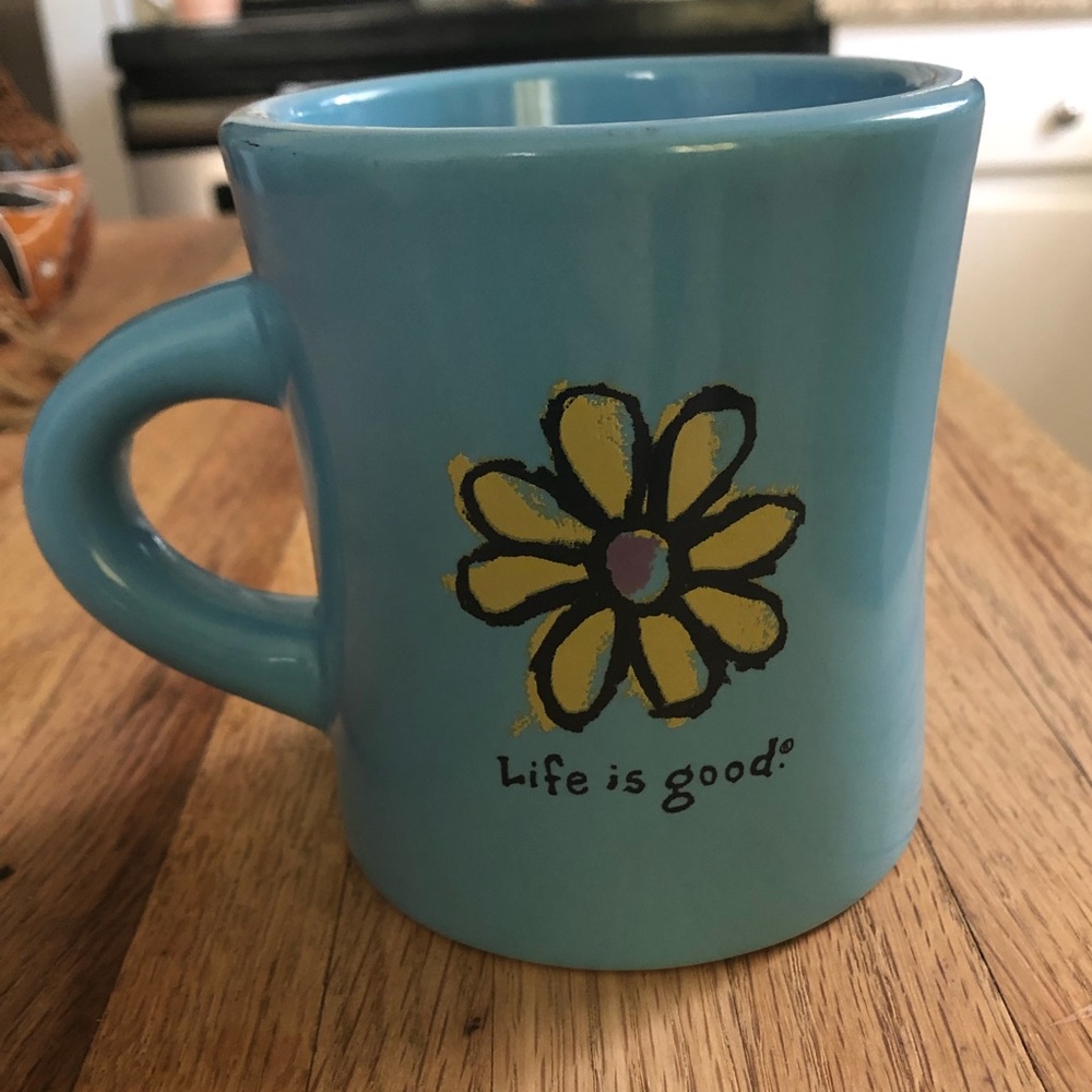 Life Is Good Coffee Mug